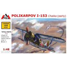 AMG AMG-A48302 - 1:48 Polikarpov I-153 Chaika (early)