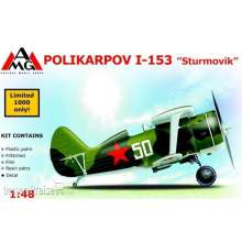 AMG AMG48306 - 1:48 Polikarpov I-153 Sturmovik