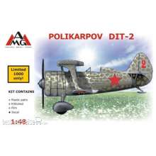 AMG AMG48307 - 1:48 Polikarpov DIT-2