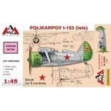 AMG AMG48308 - 1:48 Polikarpov I-153 Chaika (late)