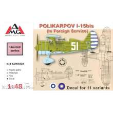 AMG AMG48313 - 1:48 Polikarpov I-15bis (in Foreign service)