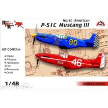 AMG AMG48502 - 1:48 North American P-51C Mustang III