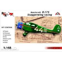 AMG AMG48503 - 1:48 Beechcraft D.17S Staggerwing racing