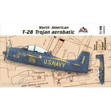 AMG AMG48504 - 1:48 North American T-28 Trojan aerobatic