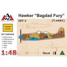 AMG AMG48602 - 1:48 IDT-1 Hawker Bagdad Fury