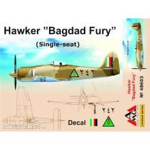 AMG AMG48603 - 1:48 Hawker Bagdad Fury (Single seat)