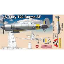 AMG AMG48614 - 1:48 Sea Fury T.20 Burma