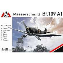 AMG AMG48711 - 1:48 Messerschmitt Bf.109A-1