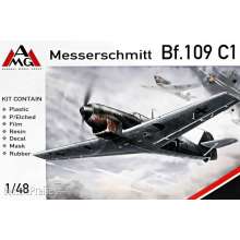 AMG AMG48716 - 1:48 Messerschmitt Bf.109C-1