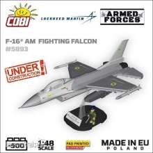 Cobi 5893 - 500 PCS ARMED FORCES // F-16C FIGHTING FALCON (UA)