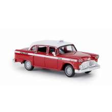 Brekina 58930 - Checker Cab, Fire Chief