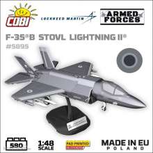 Cobi 5895 - 580 PCS ARMED FORCES // F-35 B STOVIL LIGHTNING II