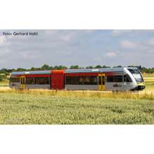 Piko 59038 - Sound-Dieseltriebwagen GTW 2/6 Stadler HLB VI Wechselstromversion, inkl. PIKO Sound-Decoder