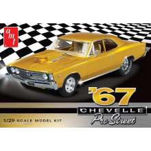 Round2 590876 - 1/25 1967er Chevy Chevelle Pro Street