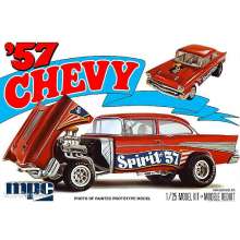 Round2 590904 - 1/25 1957er Chevy Flip Nose Spirit of 57