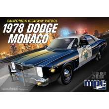 Round2 590922 - 1/25 1978er Dodge Monaco, Police Car CHP