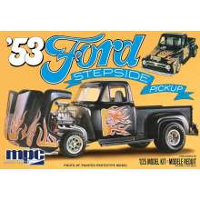 Round2 591007 - 1/25 1953 Ford Pickup Flip-No