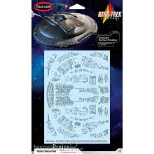 Round2 591054 - 1/1000 Star Trek NX-01 U.S.S. Enterprise Aztec Decals