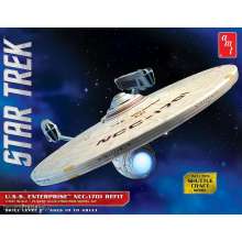 Round2 591080 - 1/537 Star Trek USS Enterprise Refit