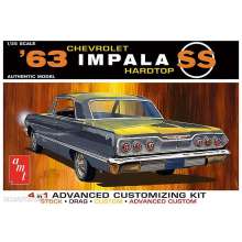 Round2 591149 - 1/25 1963 Chevy Impala SS