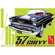 Round2 591159 - 1/16 1957er Chevy Bel Air Convertible