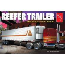 Round2 591170 - 1/25 Reefer Semi Trailer