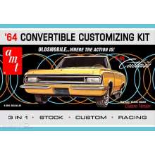 Round2 591200 - 1/25 1964 Oldsmobile Cutlass F-85 Convertible