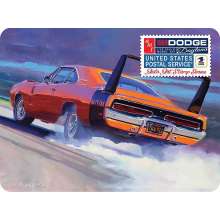 Round2 591232 - 1/25 1969er Dodge Charger Daytona USPS