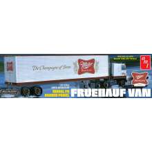 Round2 591234 - 1/25 Fruehauf 40 Semi Trailer (Miller Beer)