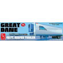 Round2 591249 - 1/25 Great Dane 40´-Reefer Trailer