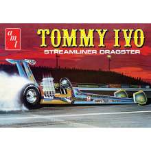 Round2 591254 - 1/25 Tommy Ivo Streamliner Dragster