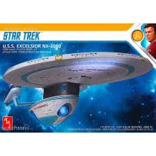 Round2 591257 - 1/1000 Star Trek USS Excelsior