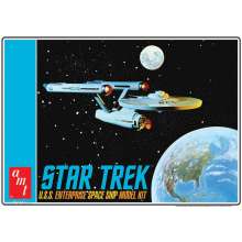 Round2 591296 - 1/650 Star Trek Classic U.S.S. Enterprise