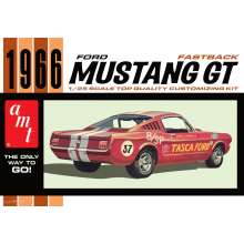 Round2 591305 - 1/25 1966 Ford Mustang Fastback 2+2