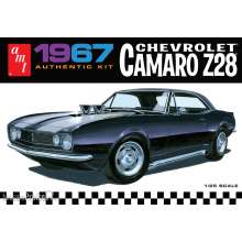 Round2 591309 - 1/25 1967er Chevy Camaro Z28