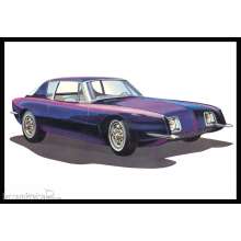 Round2 591312 - 1/25 1963 Studebaker Avanti