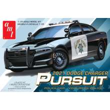 Round2 591324 - 1/25 2021 Dodge Charger Police Pursuit