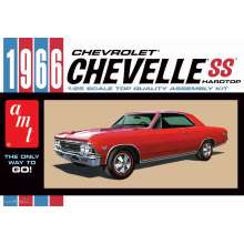 Round2 591342 - 1/25 1966 Chevy Chevelle SS