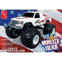 Round2 591351 - 1/32 USA-1, Monster Truck