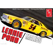 Round2 591352 - 1/25 Lennie Pond 1974 Chevy Malibu Stock Car