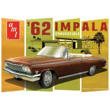 Round2 591355 - 1/25 1962 Chevy Impala Convertible