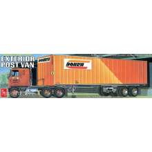 Round2 591357 - 1/25 40 Fruehauf Exterior Post Trailer Dohrn