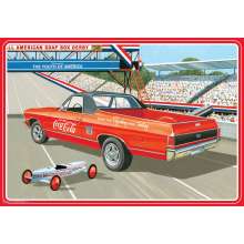 Round2 591362 - 1/25 1968 Chevy El Camino SS (Coca-Cola)