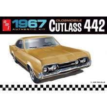 Round2 591365 - 1/25 1967 Oldsmobile 442