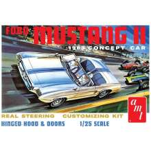 Round2 591369 - 1/25 1963 Ford Mustang II Concept Car