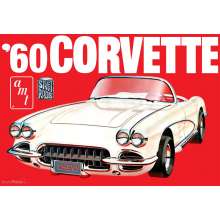 Round2 591374 - 1/25 1960 Chevrolet Corvette