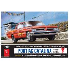 Round2 591392 - 1/25 1962 Pontiac Catalina Super Stock