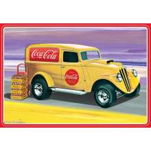 Round2 591406 - 1/25 1933 Willys Panel Coke