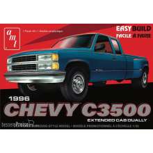 Round2 591409 - 1/25 1996 Chevrolet C-3500 Dually Pickup