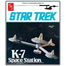 Round2 591415 - 1/7600 Star Trek K-7 Space Station